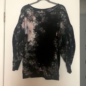 Free people tie dye print tunic